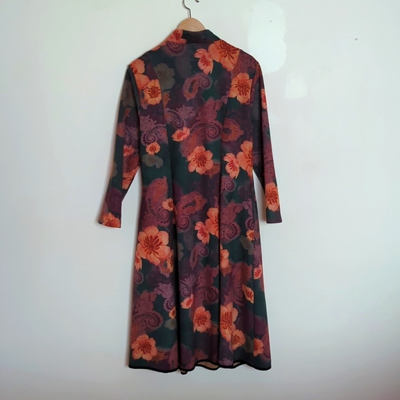 Paisley and Floral Patterned Jacket - Picture 2 of 6